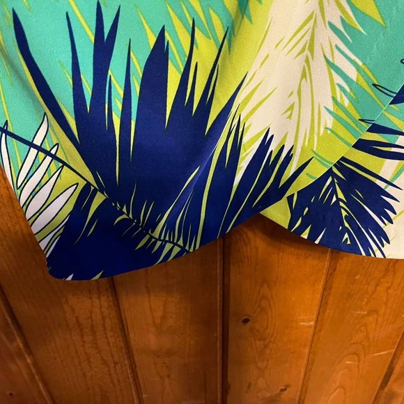 Maggy L size 6 dress tropical print - Picture 4 of 6